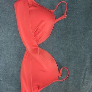 Red/Orange Bikini Top